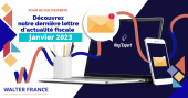 lettre fiscale Walter France Janvier 2023
